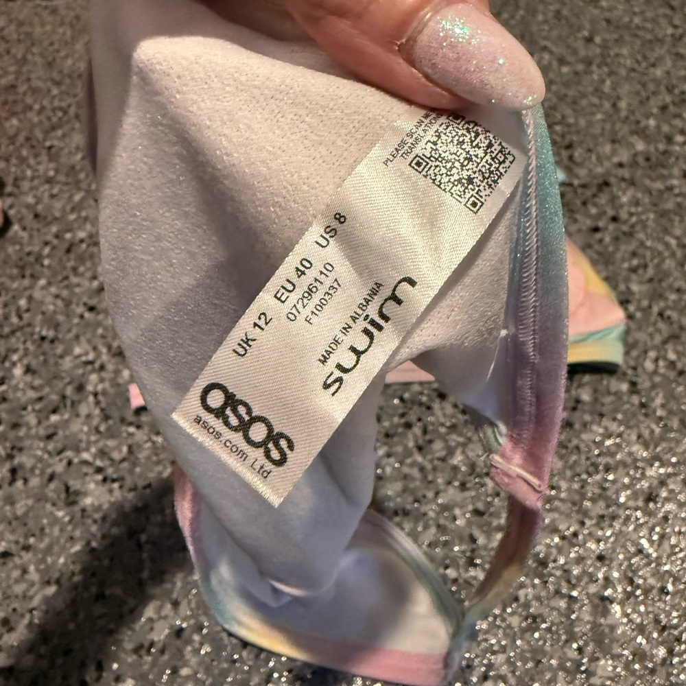 ASOS Multicolor Bikini Set - Picture 3 of 4